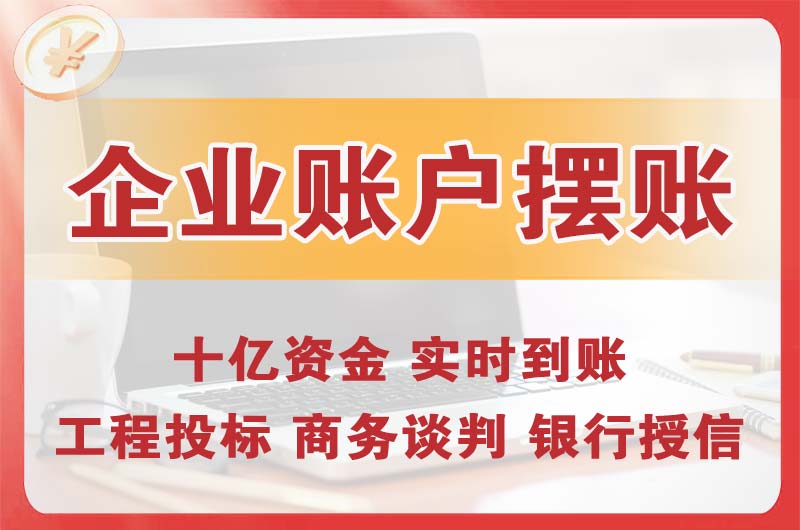 张家界企业账户摆账